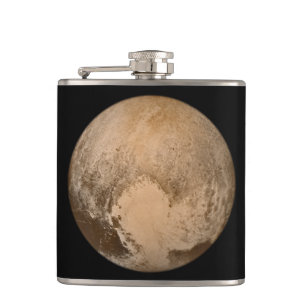 Hjärtat i Pluto Starry Himlar Fickplunta