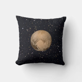 Hjärtat i Pluto Starry Himlar Kudde