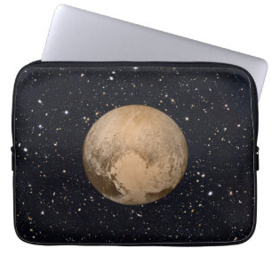 Hjärtat i Pluto Starry Himlar Laptop Fodral