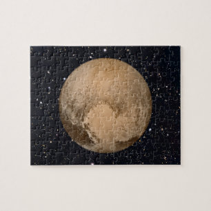 Hjärtat i Pluto Starry Himlar Pussel