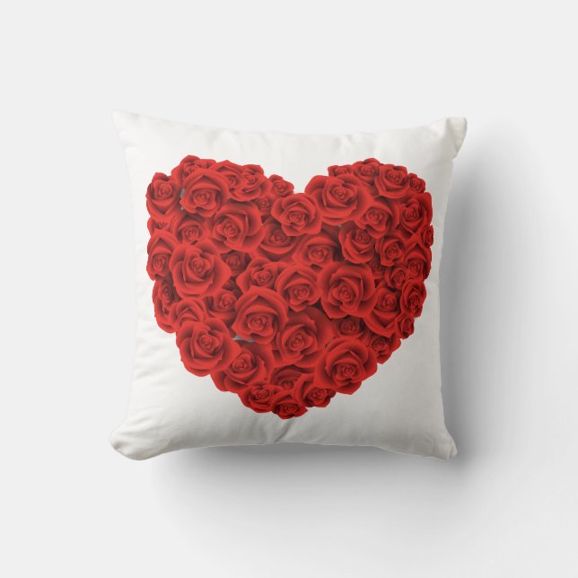 Hjärtat i Ro hemdekan Dekorativ kudde (Framsida)