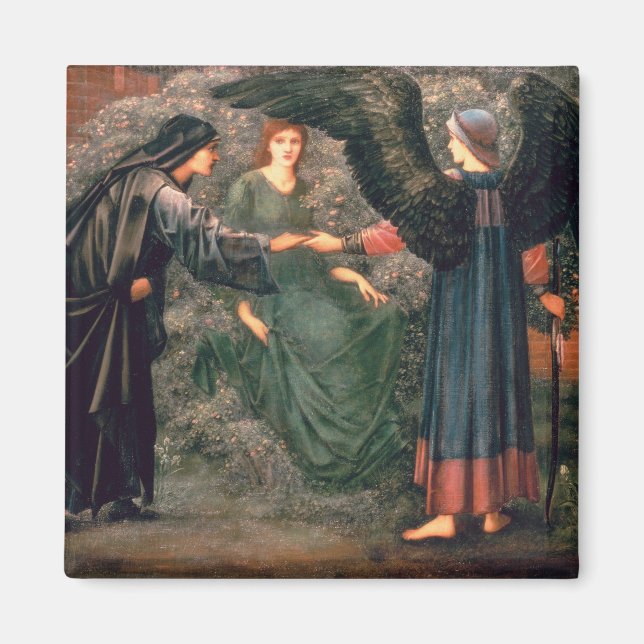 Hjärtat i Ro Magnet (Framsidan)