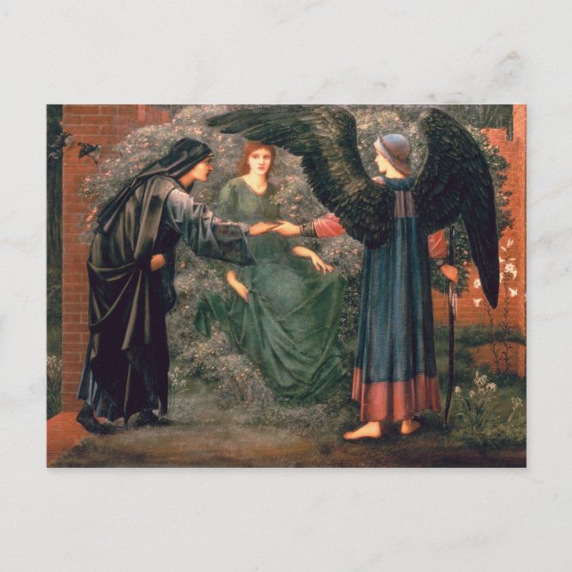 Hjärtat i Ro Vykort (Framsida)