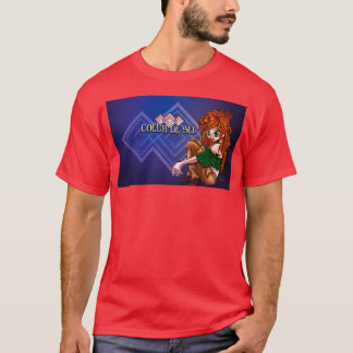 Hjärtat i saltsäten - Illustration T Shirt