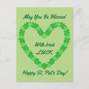 Hjärtat i Shamrocks Vykort