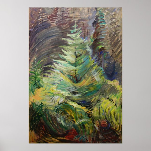 Hjärtat i skogen 1935 poster (Framsidan)