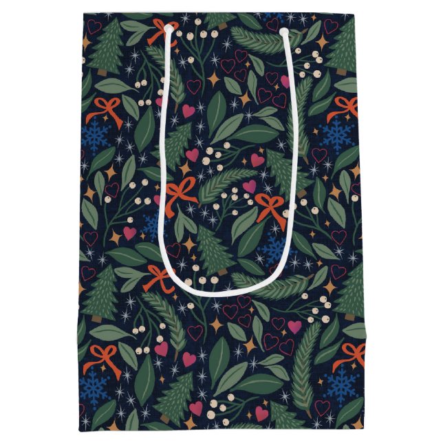 Hjärtat i skogen - giftsäck (Baksidan)