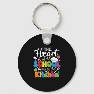 Hjärtat i skolan slår i köket bak nyckelring