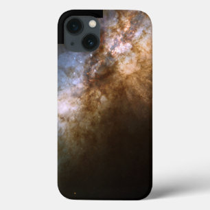 Hjärtat i Starburst Galaxy M82