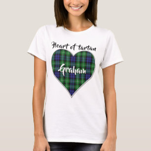 Hjärtat i Tartan Klan Graham Play T Shirt