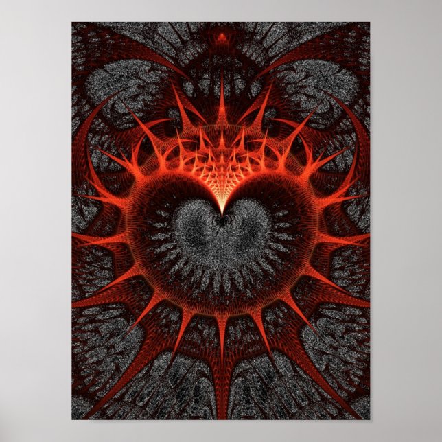 Hjärtat i Thorns 2 Poster (Framsidan)