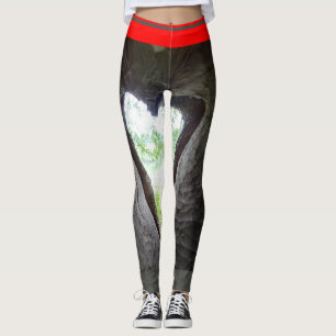 Hjärtat i Träd Leggings