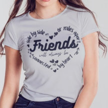 Hjärtat i Vänskap Typografi