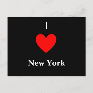 Hjärtat, jag, New York Vykort