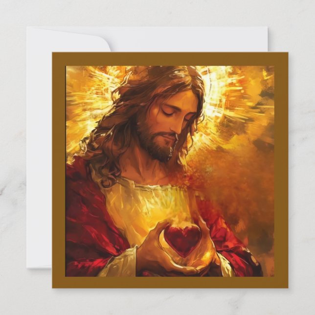 Hjärtat Jesu  (Framsida)