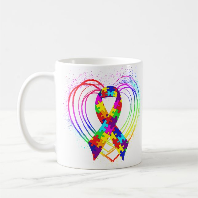 Hjärtat: Kaffemugg (Vänster)