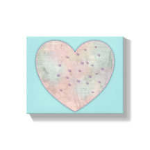 Hjärtat Kanvastryck