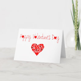 HJÄRTAT KÄRLEK VALENTINKORT TACK KORT