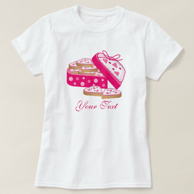 Hjärtat - Kvinnors död Tee Shirt (Design framsida)