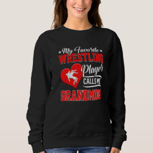 Hjärtat Min favoritspelare kallar mig morm T Shirt