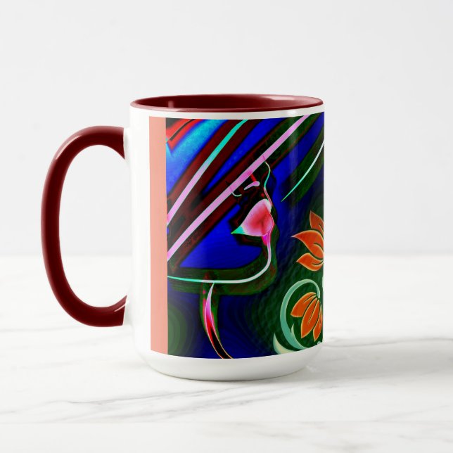 Hjärtat Mugg (Vänster)