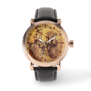 Hjärtat och dess blodkärl armbandsur