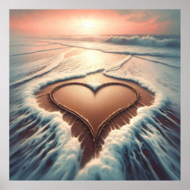 "Hjärtat of Grace" Poster