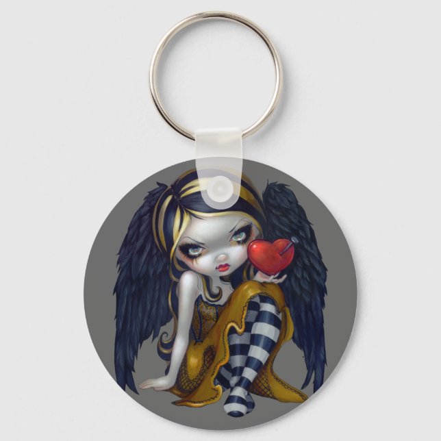 "Hjärtat of Nagel" - nyckelkedja Nyckelring (Framsida)