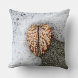 Hjärtat på Beach Kudde