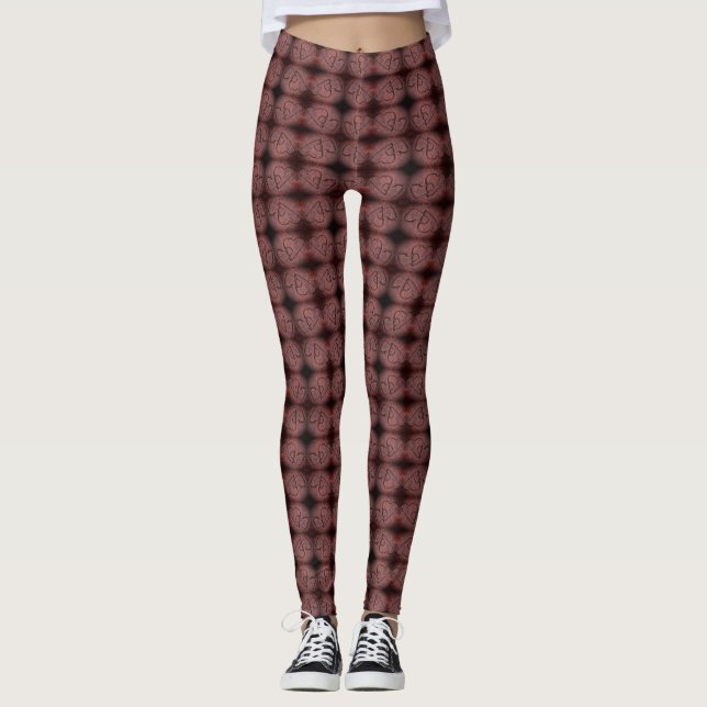 Hjärtat på leggings (Framsida)