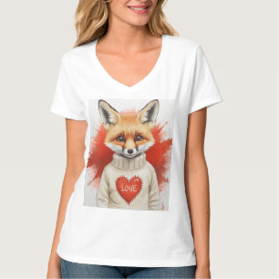 Hjärtat på Räven T Shirt