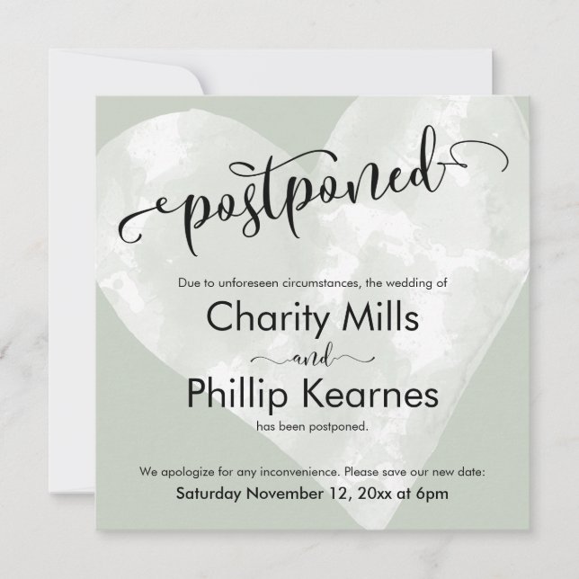 Hjärtat på Sage Grönt uppskjuten avisering från Br (Framsida)