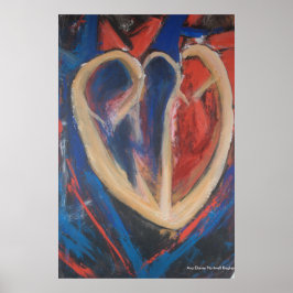 Hjärtat Poster