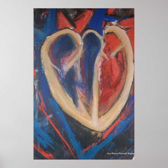 Hjärtat Poster (Framsidan)