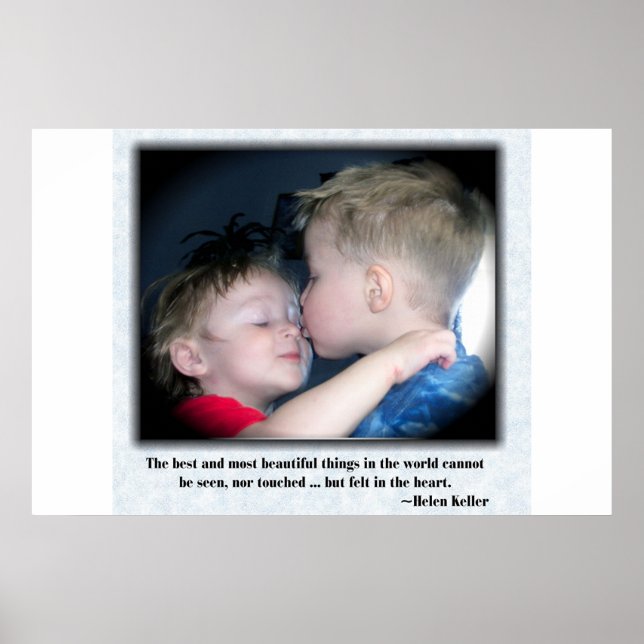 Hjärtat Poster (Framsidan)