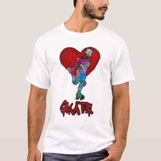 Hjärtat Skate T-Shirt