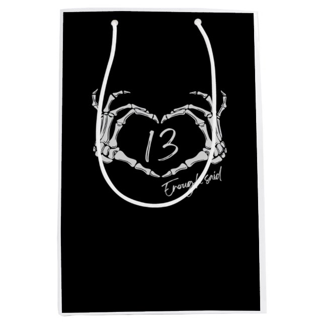 Hjärtat Skeleton Hand Classic (Framsidan)