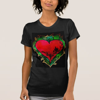 hjärtat-skjorta tee shirt