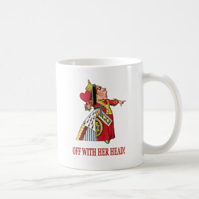 HJÄRTAT SKJUTEN MED HENNES HUVUD KAFFEMUGG (Höger)