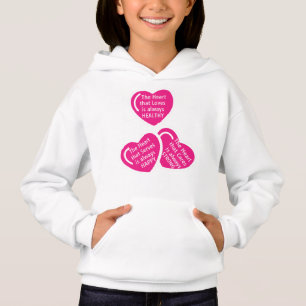 Hjärtat som Kärlek T Shirt