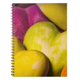 Hjärtat, sött hjärta.. anteckningsbok