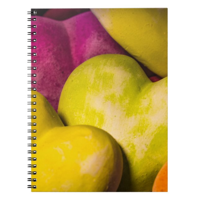 Hjärtat, sött hjärta.. anteckningsbok (Framsidan)