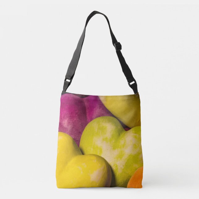 Hjärtat, sött hjärta.. axelväska (Baksida)