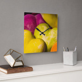 Hjärtat, sött hjärta.. fyrkantig klocka