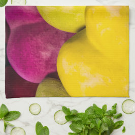 Hjärtat, sött hjärta.. kökshandduk