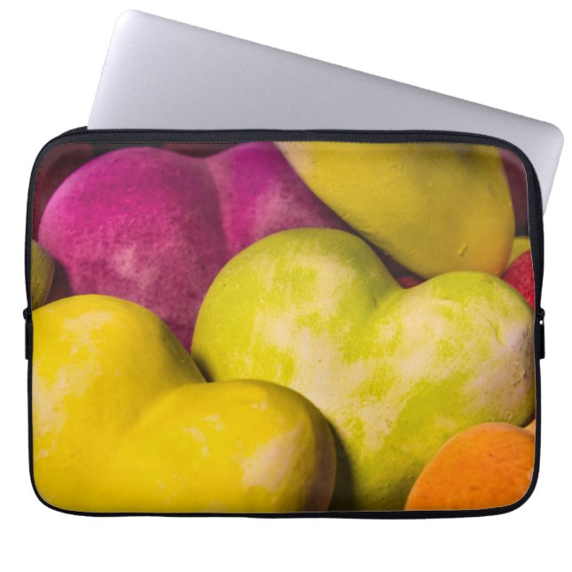 Hjärtat, sött hjärta.. laptop fodral (Framsidan)