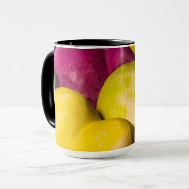 Hjärtat, sött hjärta.. mugg (Framsida vänster)