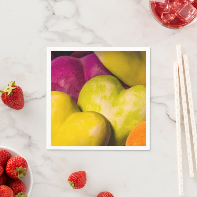 Hjärtat, sött hjärta.. pappersservett (Insitu)