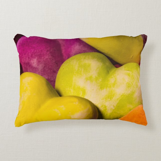 Hjärtat, sött hjärta.. prydnadskudde (Framsidan)