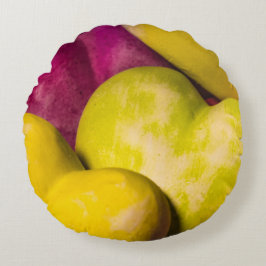 Hjärtat, sött hjärta.. rund kudde